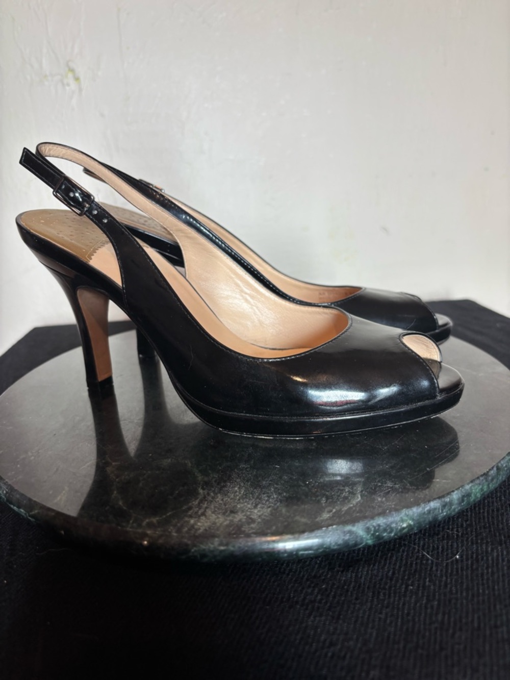 Black Patent Leather Women’s Pumps